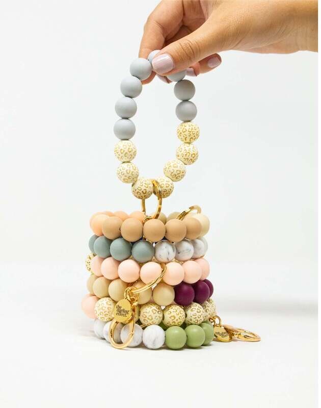 Hands-Free Keychain Wristlet