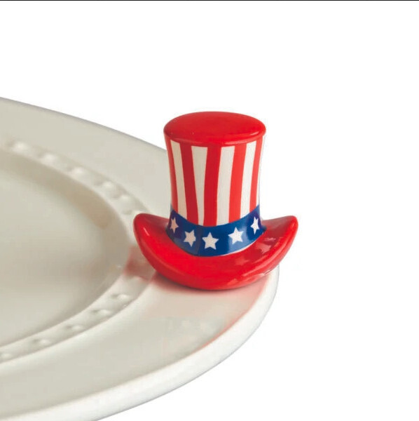 Mini Home of the Free Uncle Sam Hat