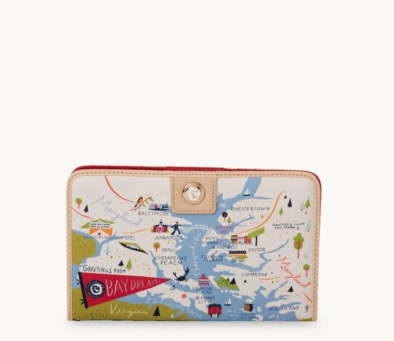 Bay Dreams Snap Wallet