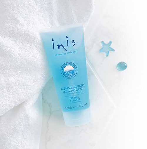 Inis the Energy of the Sea Refreshing Shower Gel 7 fl. oz.