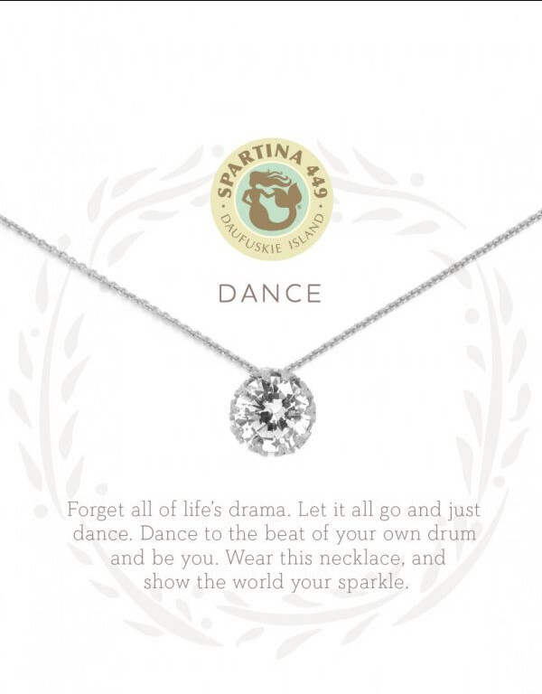 Sea La Vie Necklace Dance/Gem Silver