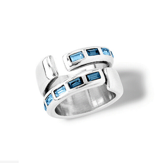 Nightbird Wrap Ring, Size: Size 7