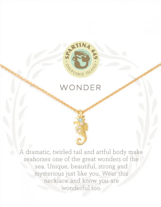 Sea La Vie Necklace Wonder/Seahorse