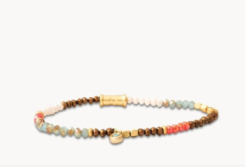 Stretch Bracelet 3mm Summer Multi
