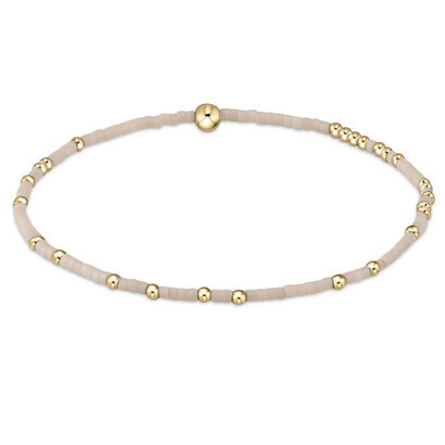Bracelet Hope Unwritten 2, Color: Off White