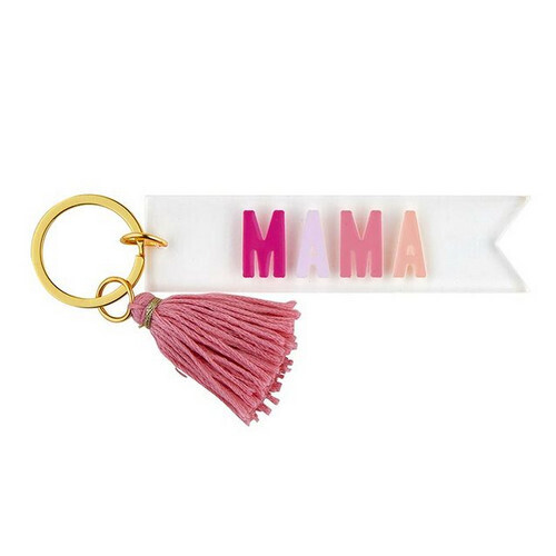 Acrylic Key Tag, Color: Mama