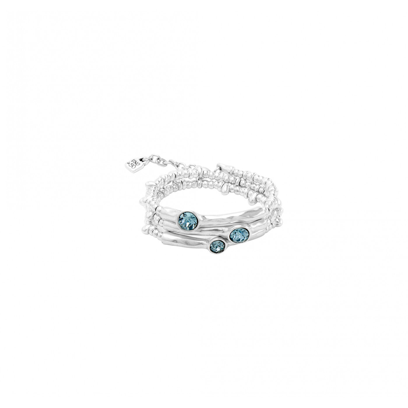 Delirium Triple Silver Bracelet