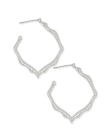 Miku Earring Silver Metal