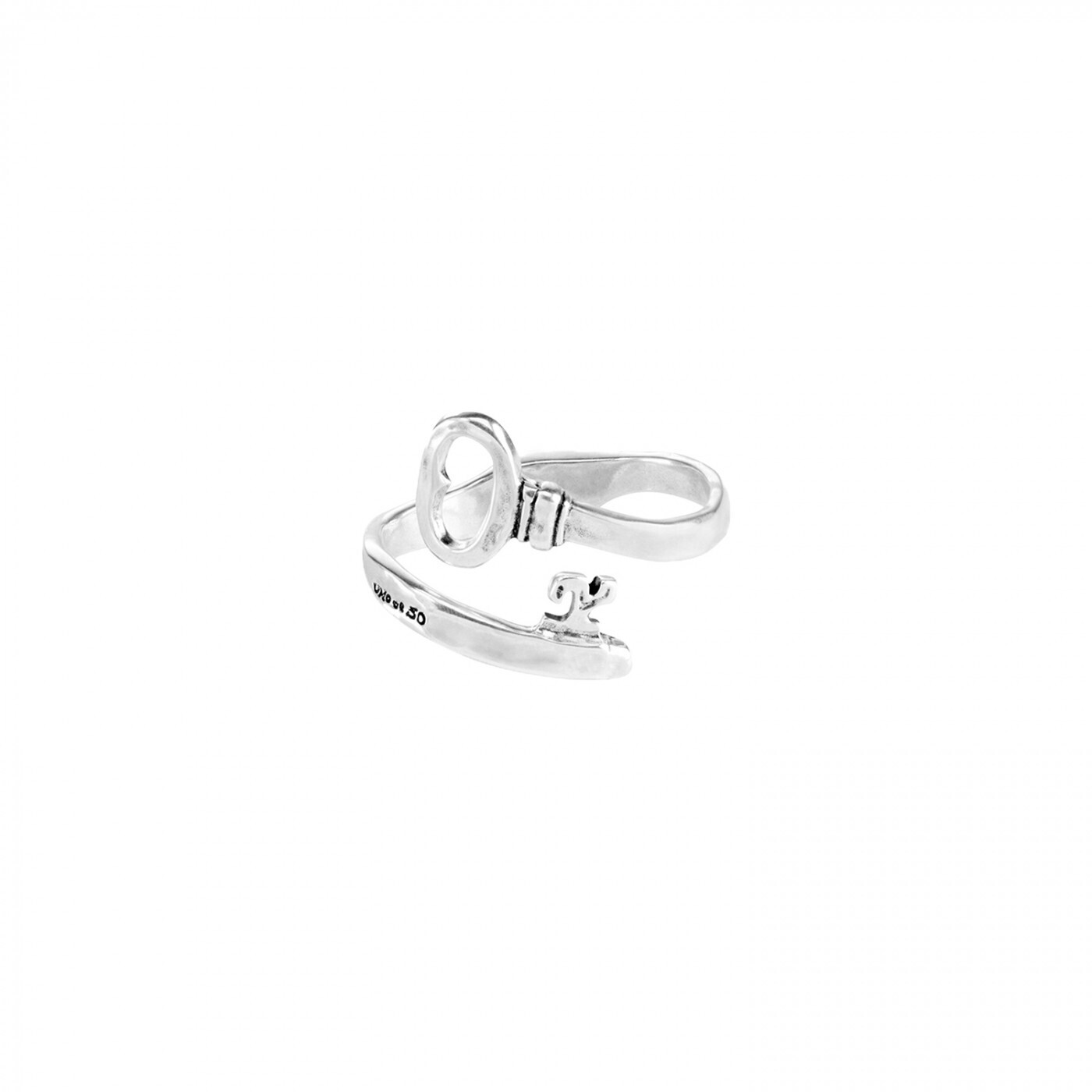 Ya ves, de vuelta silver key bracelet