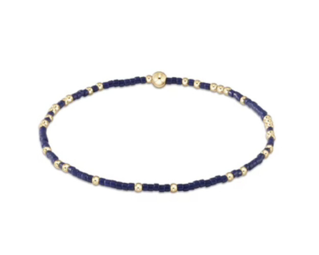 Hope Unwritten Bracelet 4, Color: Navy