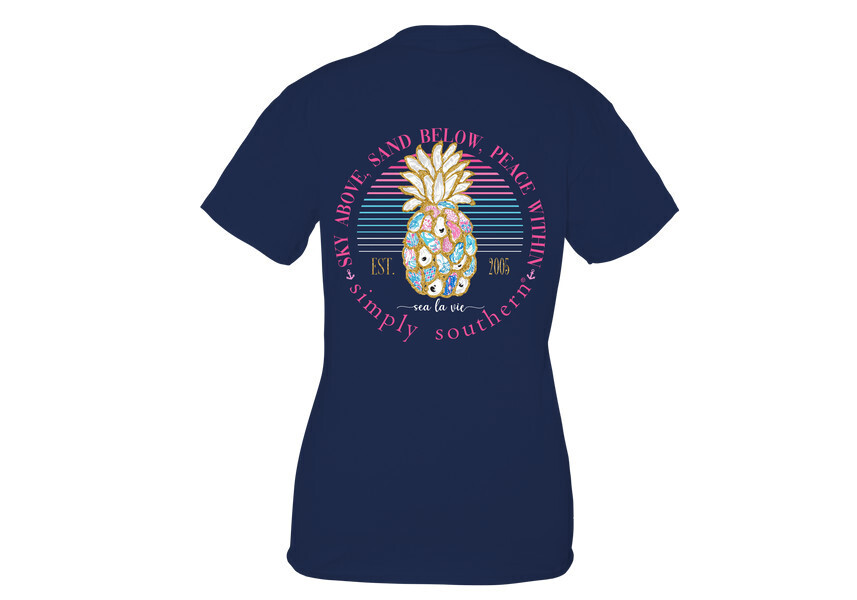 Sky Above, Sand Below SS Tee Shirt, Size: S