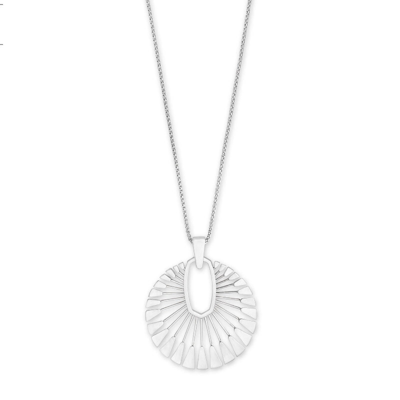 Deanne Long Pendant Nck Bsv Metal