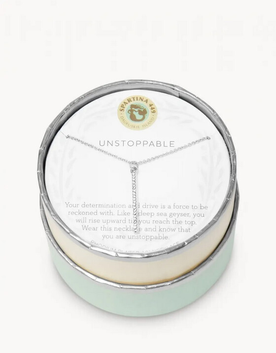 Sea La Vie Necklace Unstoppable/Vertical Bar SIL