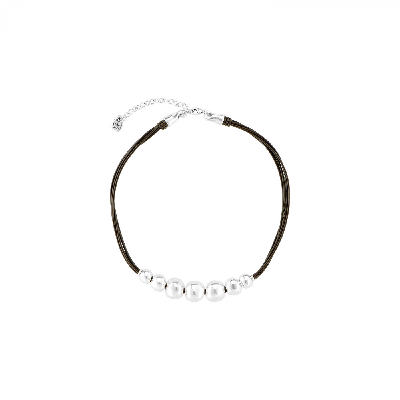 Aligned Necklace