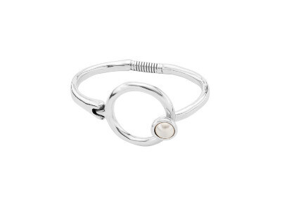 Perlado Bangle Bracelet With Pearl