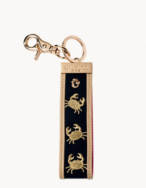 Grab n Go Keychain Navy Crab