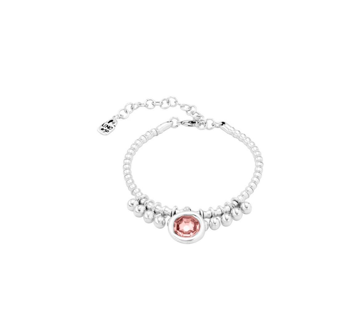 My Goal Bracelet w/Purple Swarovski Crystal