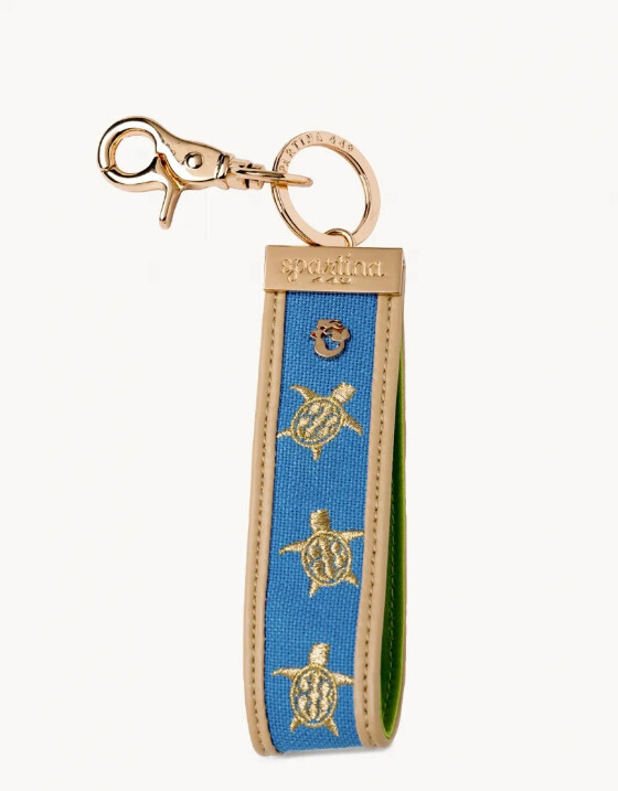 Grab n Go Keychain Turtle Blue