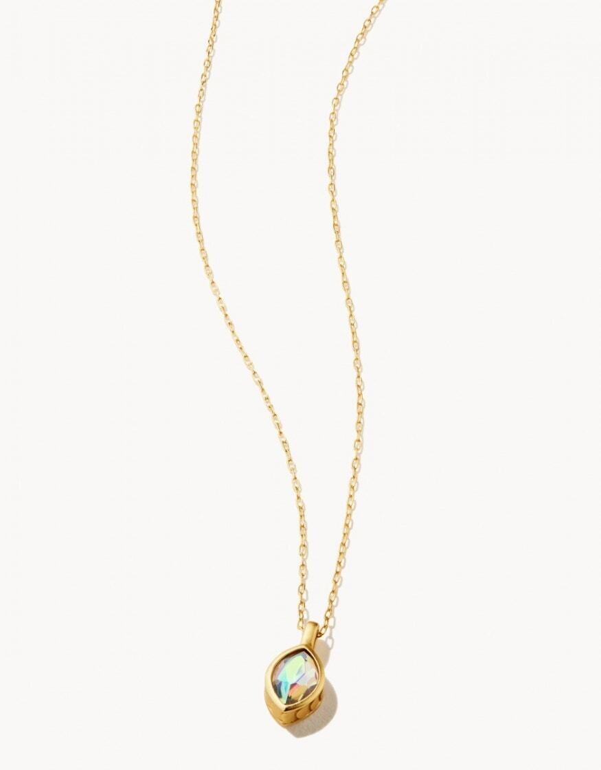 Naia Necklace Mermaid Glass