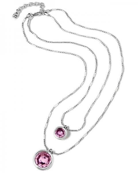 Double Trouble Two Strand Necklace