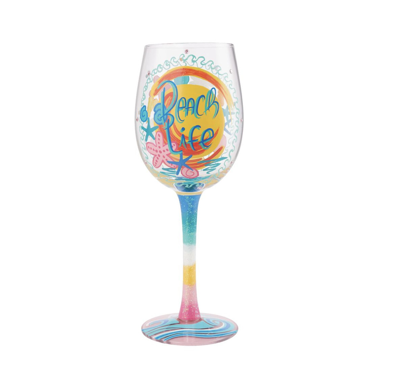 Wine Glass Beach Life