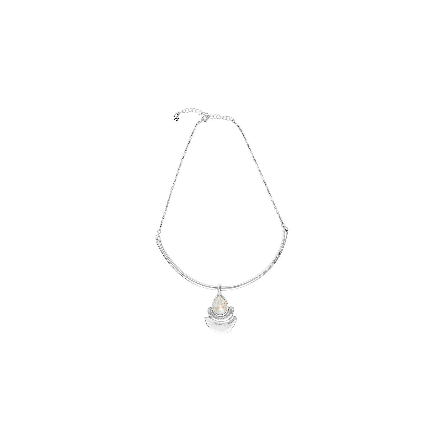 Mrs Begum Silver Necklace