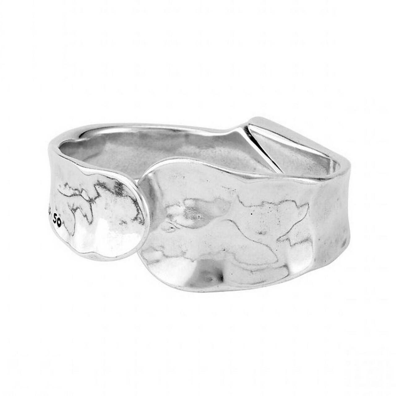 Waves Olas Silver Bracelet