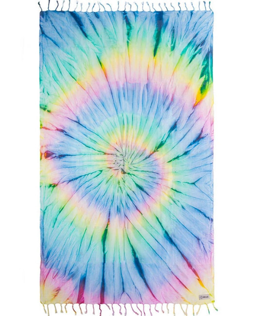 Wanderlust Turkish Beach Towel