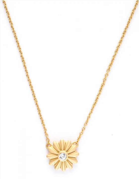 Sea La Vie Necklace 18&quot; Celebrate/Sunburst Gold