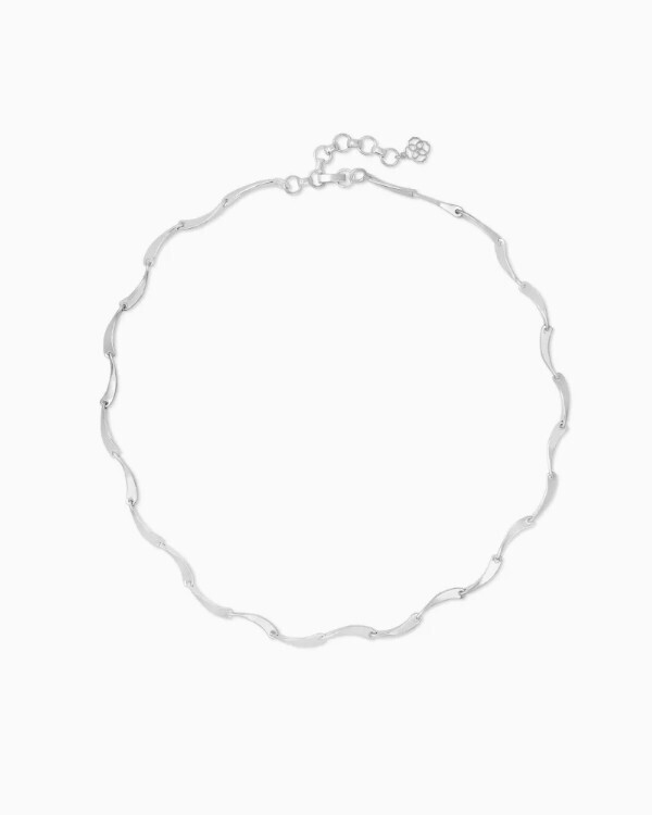 Necklace Lori Strand Silver