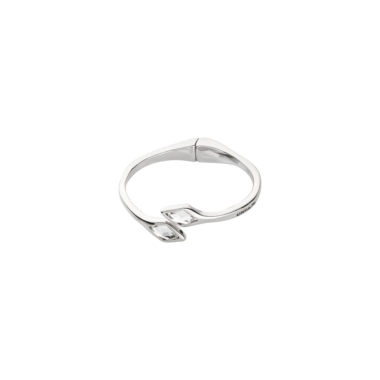 Double Trick Bracelet Silver
