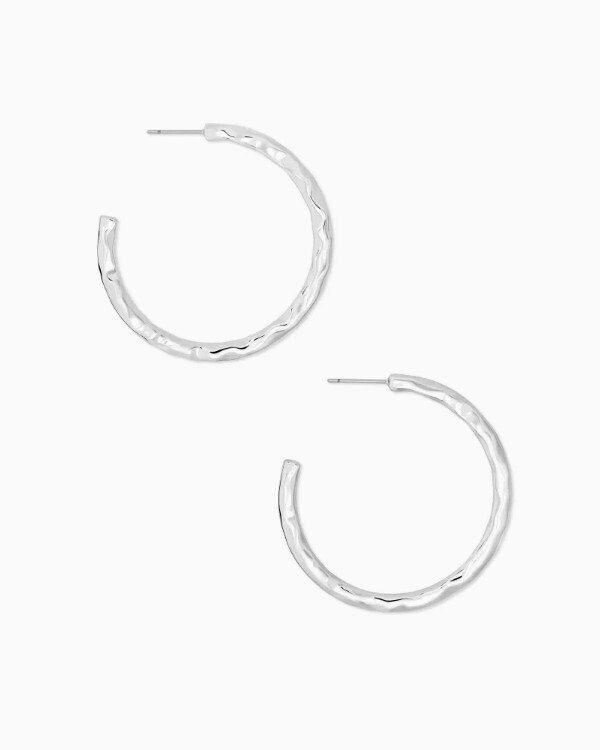 Earrings Zorte Hoop Silver