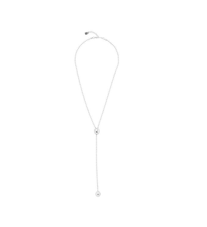 Lonely Planet Necklace Silver