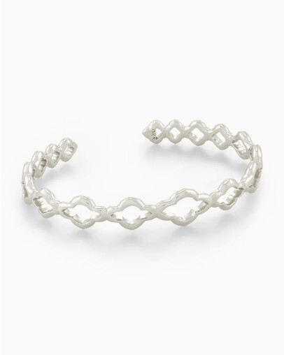 Abbie Cuff Rhodium