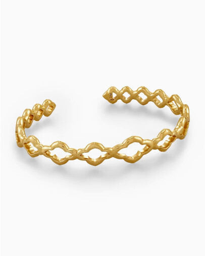 Abbie Cuff Vintage Gold