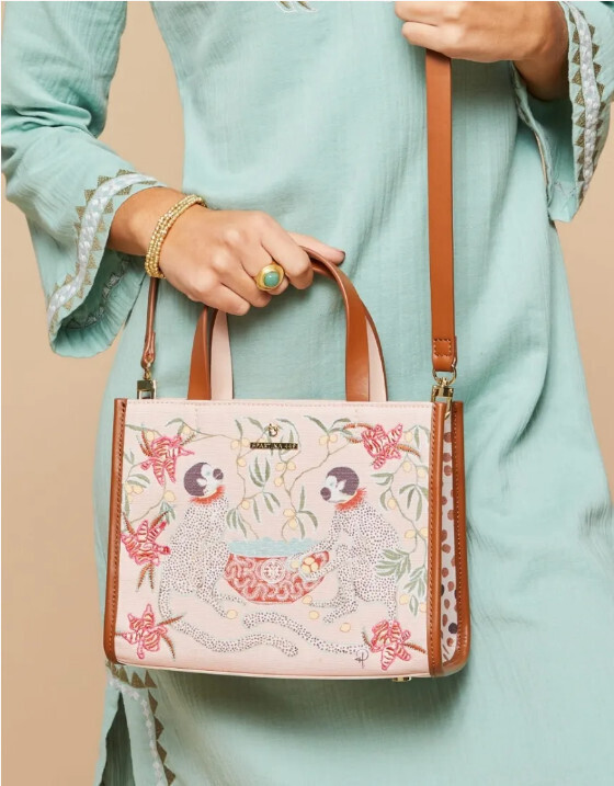 Monkey Island Dune Satchel Crossbody