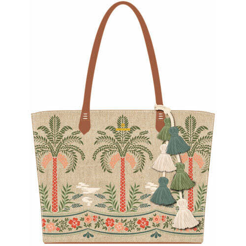 Fiesta Tote Alljoy Landing Palm Tree