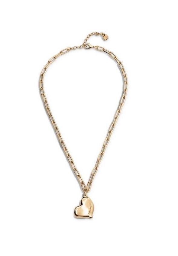 Heartbeat Gold Necklace