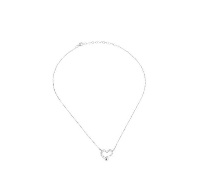 Straight To The Heart Necklace
