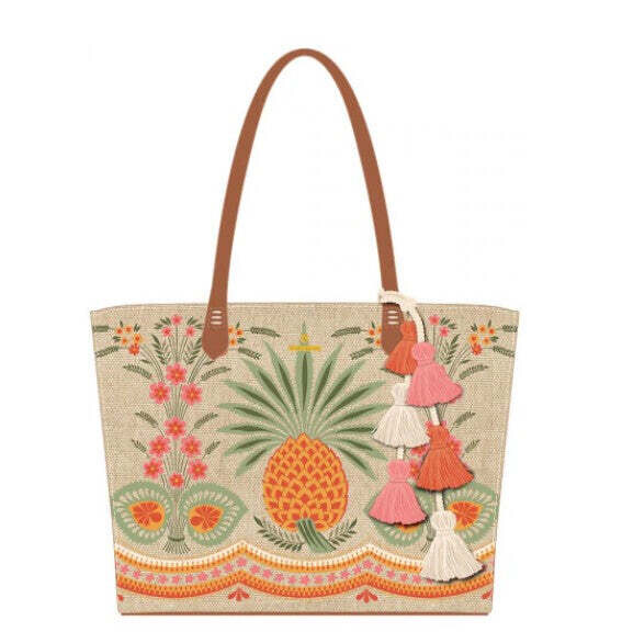 Fiesta Tote Alljoy Landing Pineapple
