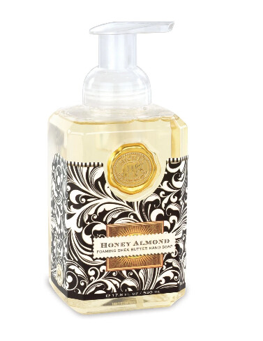 Honey Almond Foaming Soap