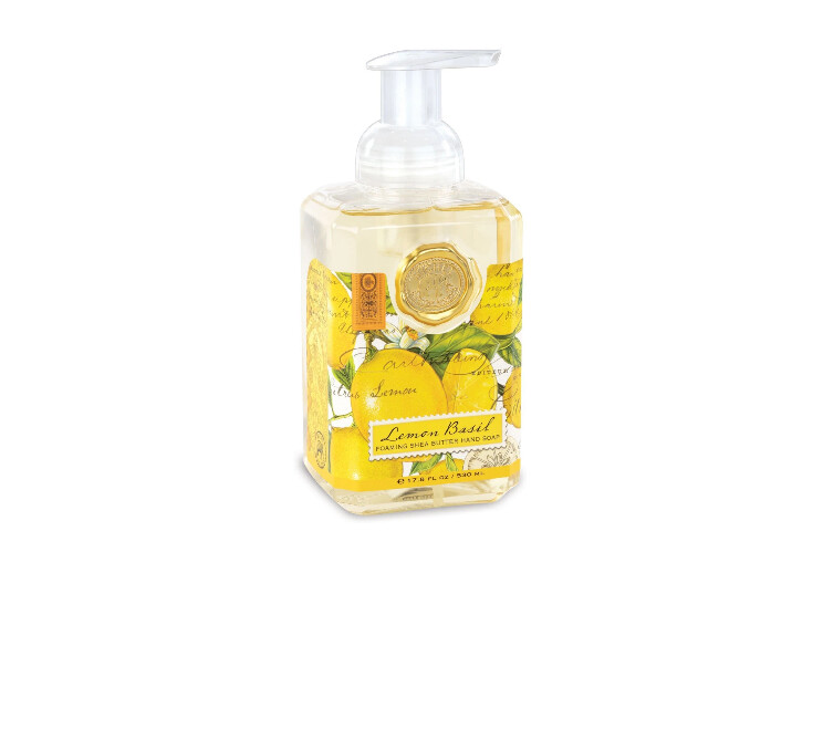 Foaming Hand Soap Lemon Basil