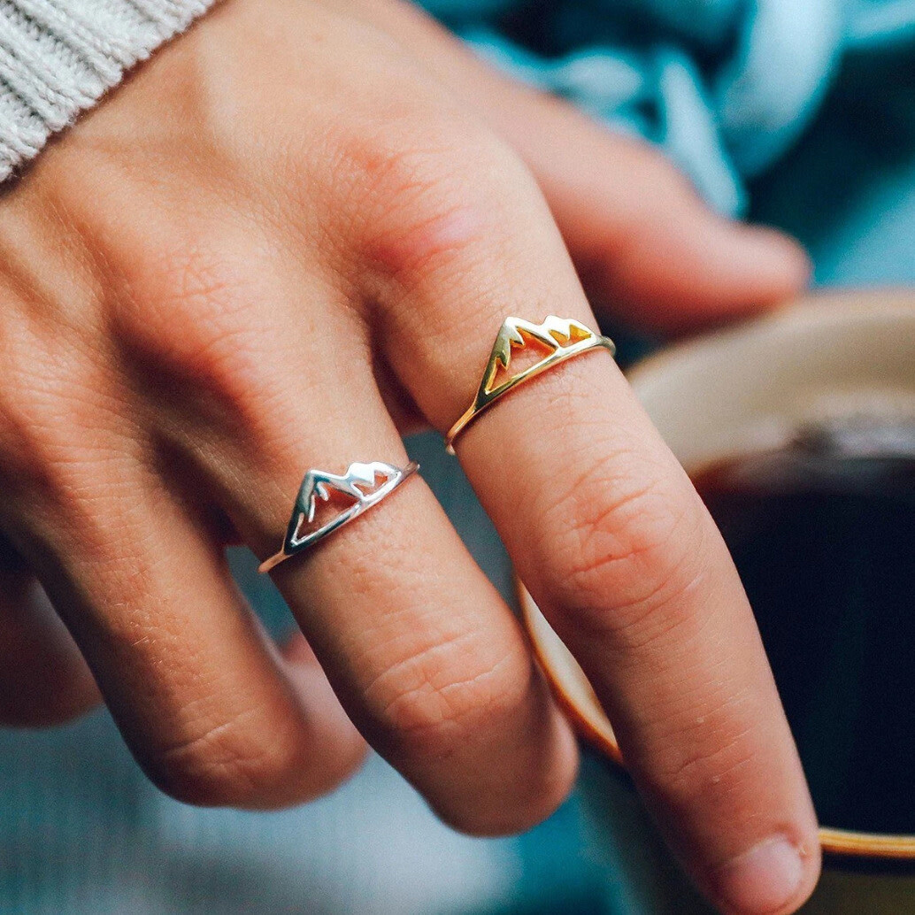 Sierra Ring Silver