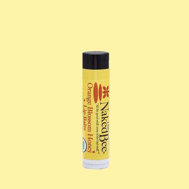 Orange Blossom Honey Lip Balm 0.15oz
