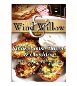 Smokehouse Bacon &amp; Cheddar Cheeseball &amp; Appetizer Mix
