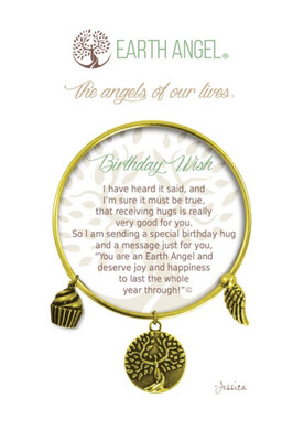 Charm Birthday Wishes Bracelet  