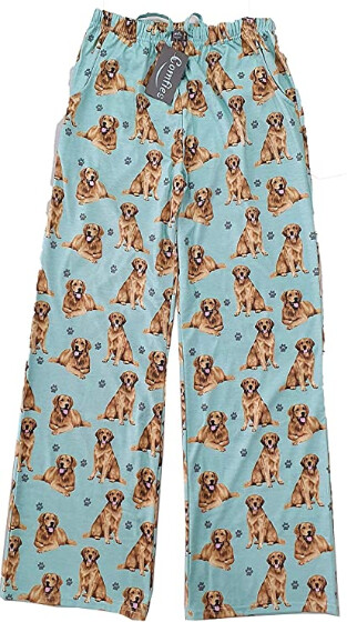 Pajama Bottoms Golden Retriever