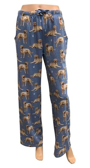 Pajama Bottoms Yellow Labrador 