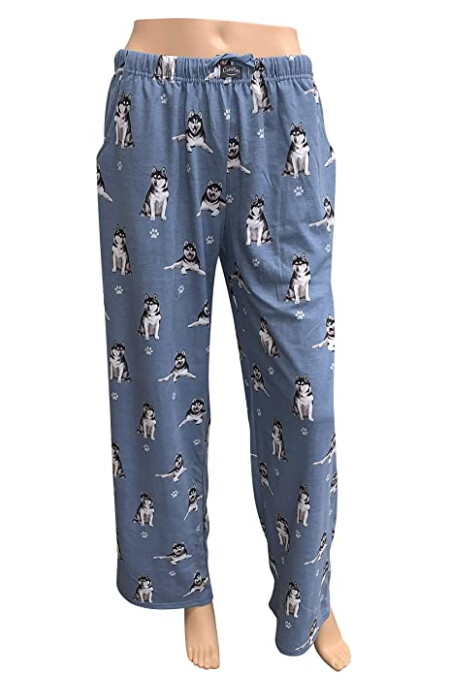 Pajama Bottoms Siberian Husky 