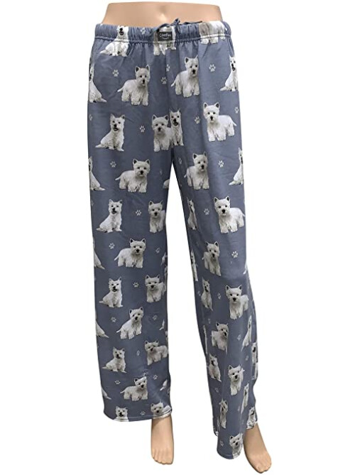Pajama Bottoms Westie 